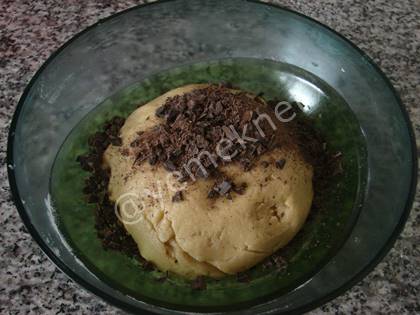 Kahveli Çikolatalı Kurabiye